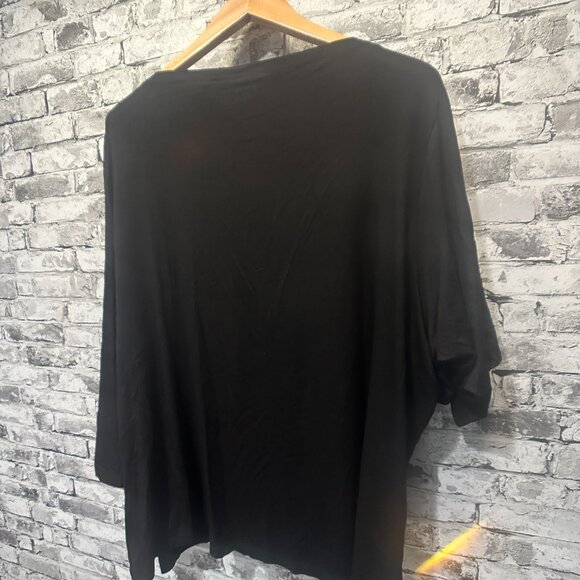 NWT City Chic Women’s Top Genesis Black Blouse Size XL/22 - Picture 6 of 13